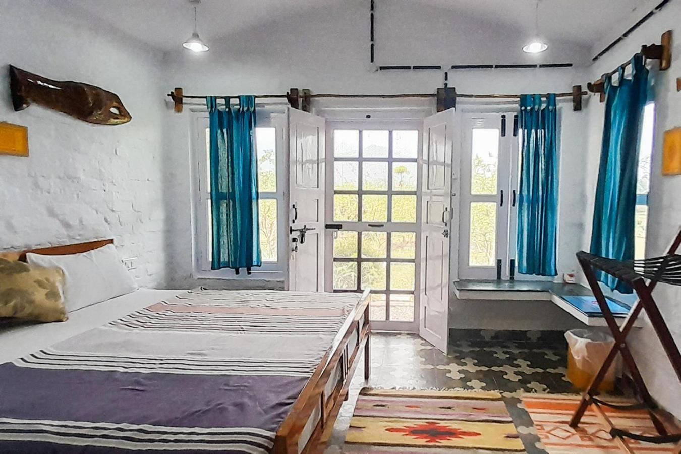 Forest Side Farm - Homestay At Kotabagh Near Nainital And Jim Corbett Exterior foto